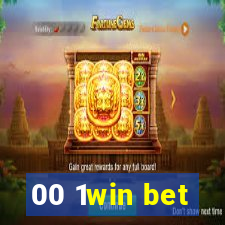 00 1win bet